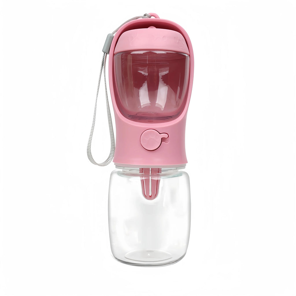 Portable Dog Water Bottle – Leak-Proof Pet Water Dispenser for Walking & Travel