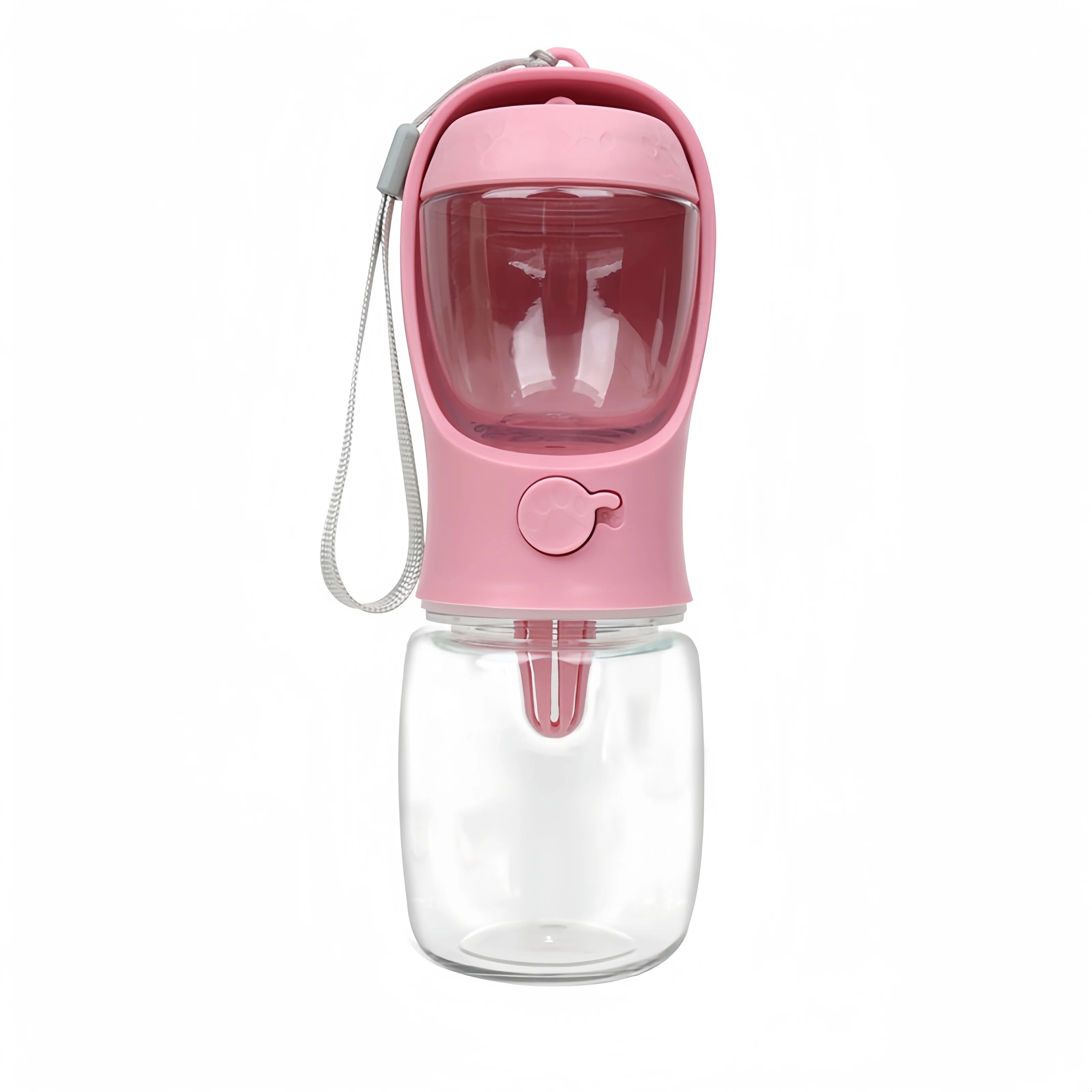 Portable Dog Water Bottle – Leak-Proof Pet Water Dispenser for Walking & Travel