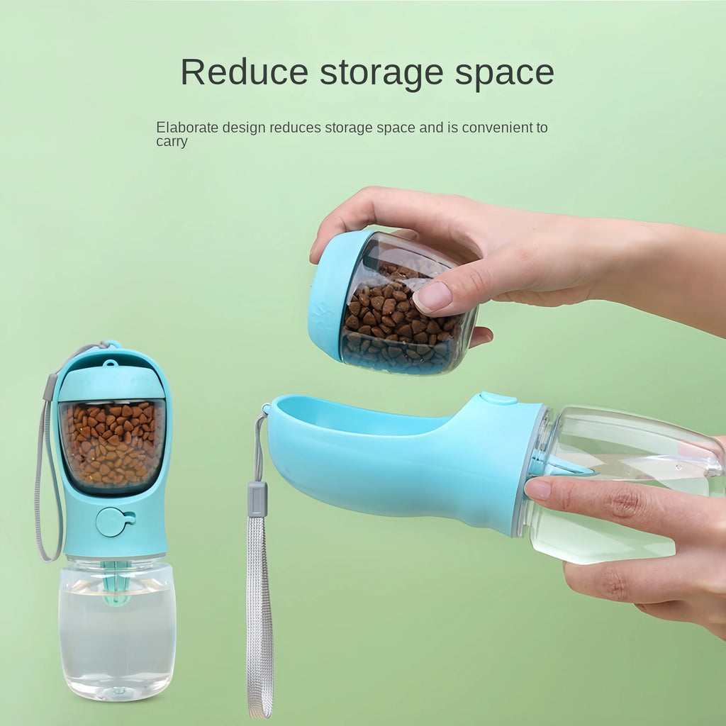 Portable Dog Water Bottle – Leak-Proof Pet Water Dispenser for Walking & Travel