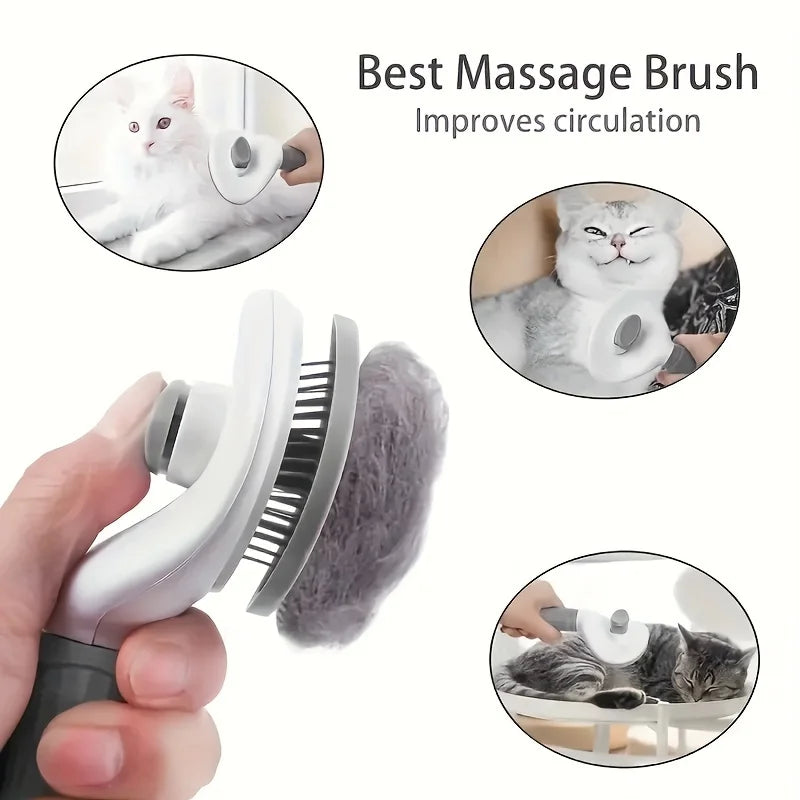 Pro Grooming Hair Remover Brush