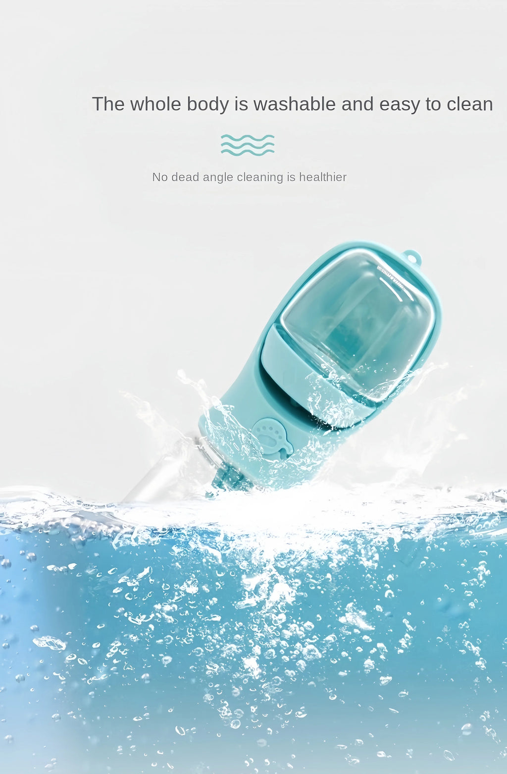 Portable Dog Water Bottle – Leak-Proof Pet Water Dispenser for Walking & Travel